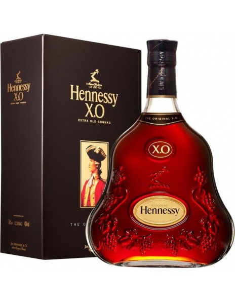 Коньяк "Hennessy" X.O., with gift box, 0.7 л