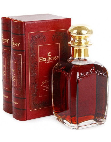 Коньяк Hennessy "Library", with gift box, 0.7 л