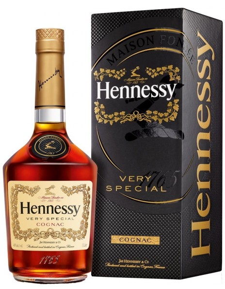Коньяк "Hennessy" V.S, with box, 1 л