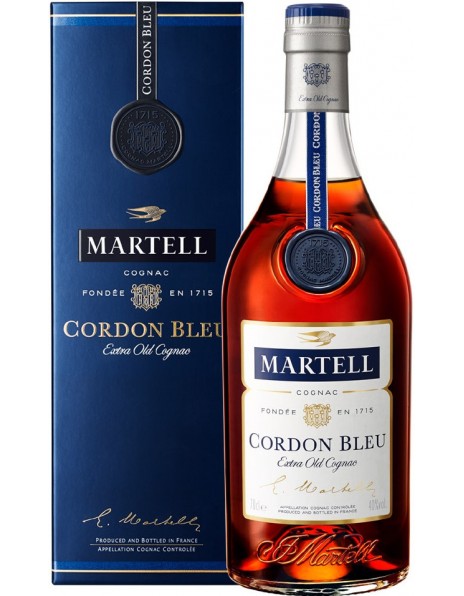 Коньяк Martell "Cordon Bleu", with box, 0.7 л