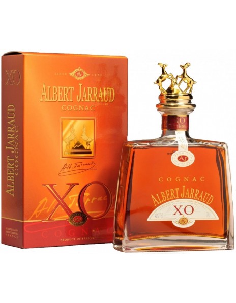Коньяк Albert Jarraud XO gift box, 0.7 л