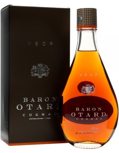 Коньяк "Baron Otard" VSOP, gift box, 0.5 л