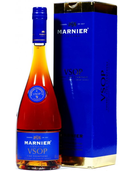 Коньяк "Marnier" Fine Champagne VSOP, gift box, 0.7 л