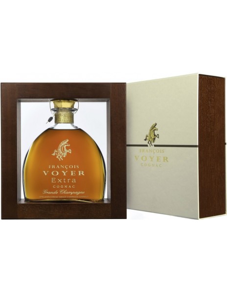 Коньяк Francois Voyer, "Extra" Grande Champagne, Premier Cru Du Cognac, gift box, 0.7 л