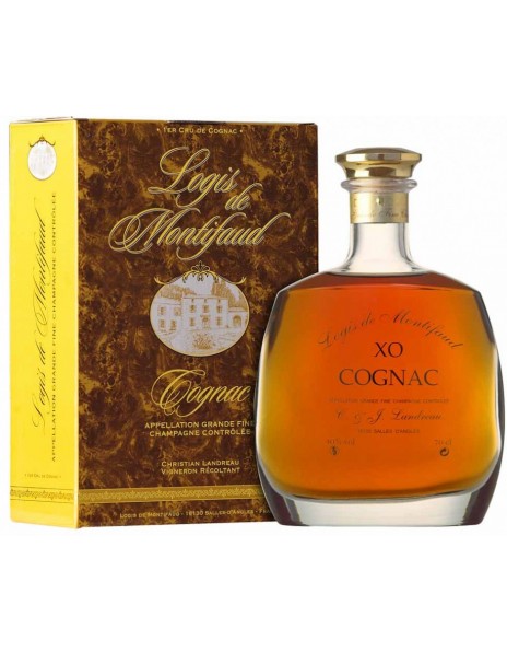 Коньяк "Logis de Montifaud" XO, Grand Champagne Cognac AOC, cartoon gift box, 0.7 л