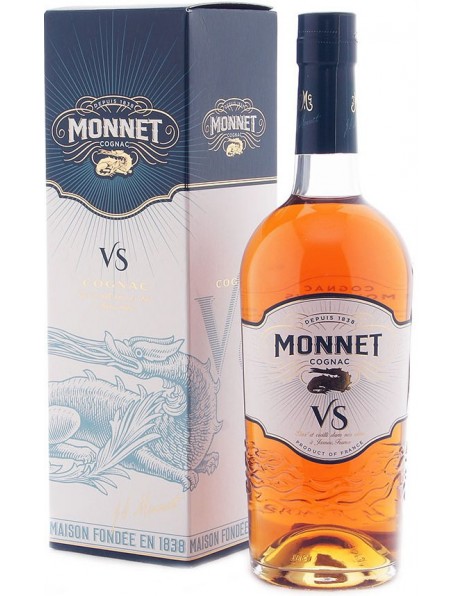 Коньяк "Monnet" VS, gift box, 0.7 л