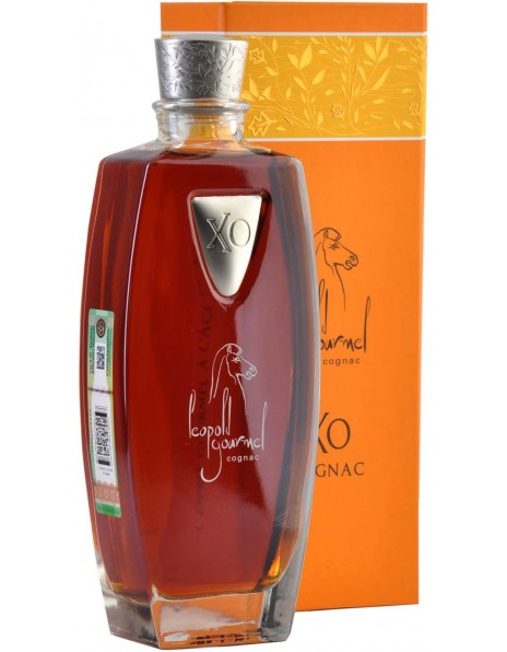 Коньяк Leopold Gourmel, XO Cognac, carafe &amp; gift box, 0.7 л
