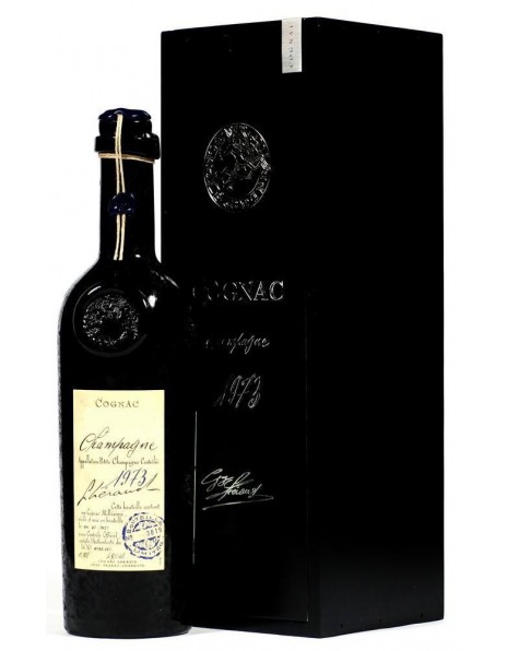 Коньяк Lheraud, Cognac 1973 Grande Champagne, 0.7 л