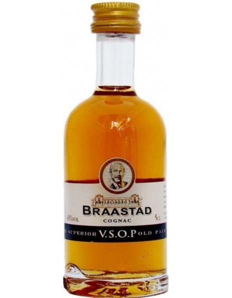 Коньяк Tiffon, "Braastad" VSOP, 50 мл