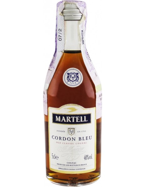 Коньяк Martell "Cordon Bleu", 50 мл