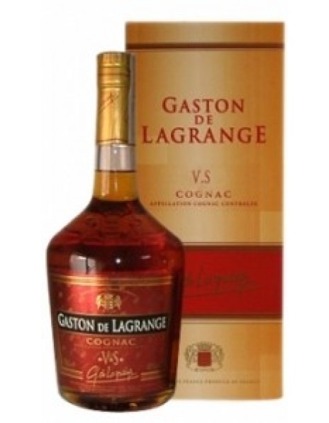 Коньяк Gaston de Lagrange V.S., gift box, 0.7 л