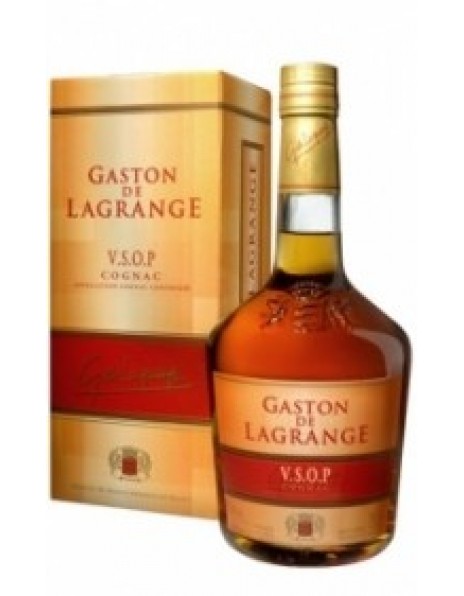 Коньяк Gaston de Lagrange V.S.O.P., gift box, 0.7 л