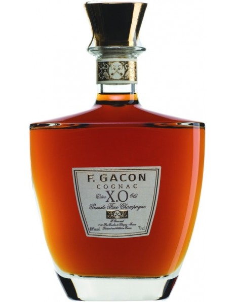 Коньяк F.Gacon, XO Grande Fine Champagne, 0.7 л