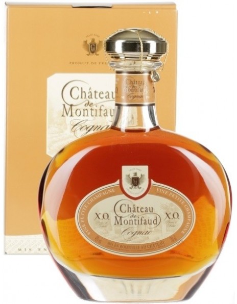 Коньяк Chateau de Montifaud XO "Elios", Fine Petite Champagne AOC, gift box, 0.7 л