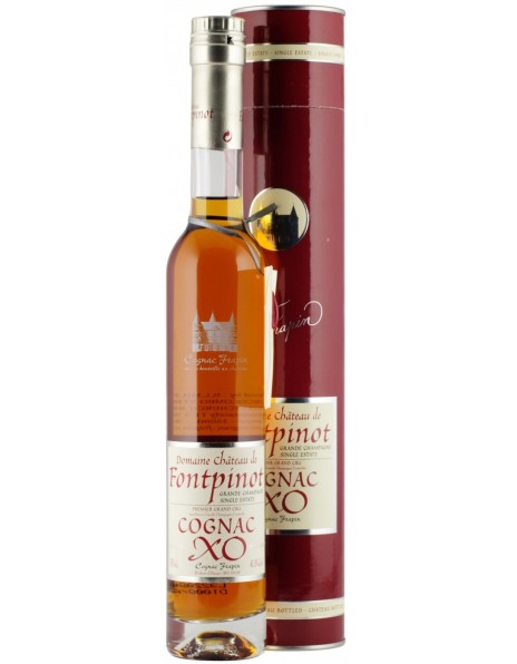 Коньяк Chateau de Fontpinot XO Grande Champagne, Premier Grand Cru Du Cognac (in box), 350 мл