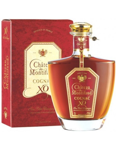 Коньяк Chateau de Montifaud XO, Fine Petite Champagne AOC, gift box, 0.7 л