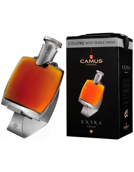 Коньяк Camus "Extra Elegance", gift box with cradle, 1.75 л