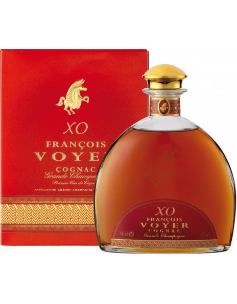 Коньяк Francois Voyer, XO Gold Grande Champagne, Premier Cru de Cognac, gift box, 0.7 л