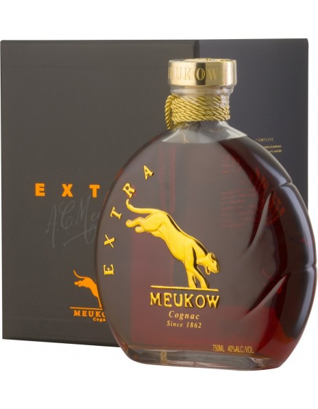Коньяк Meukow Extra, gift box, 0.75 л