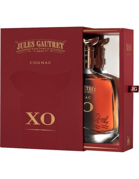 Коньяк "Jules Gautret" XO, gift box, 0.7 л