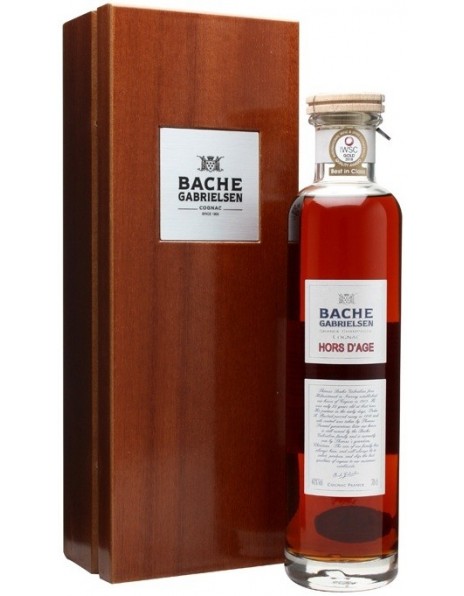 Коньяк Bache-Gabrielsen, Hors d'Age Grande Champagne, wooden box, 0.7 л