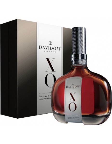 Коньяк "Davidoff" XO, Cognac AOC, gift box, 0.7 л