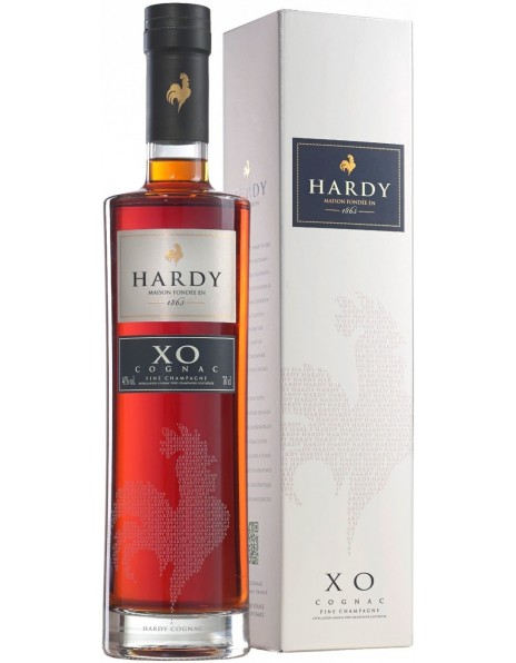 Коньяк Hardy XO, Fine Champagne AOC, gift box, 0.7 л