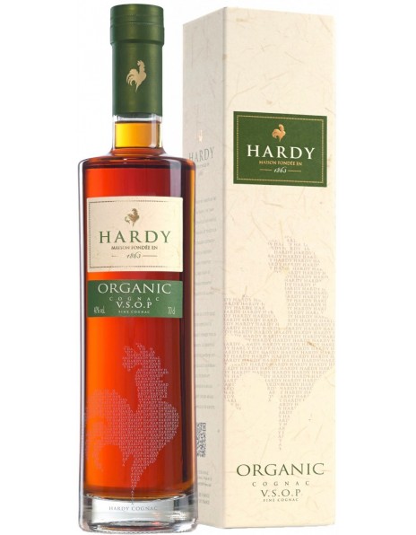 Коньяк Hardy, Organic VSOP, Fine Champagne AOC, gift box, 0.7 л