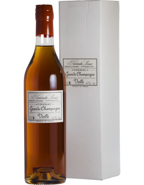 Коньяк Normandin-Mercier, Grande Champagne AOC Vieille, gift box, 0.7 л