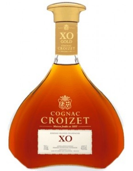 Коньяк Croizet XO, Cognac AOC, decanter, 0.7 л