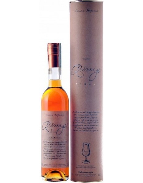 Коньяк Galicia Distillery, "Renuage" 5 Stars, in tube, 375 мл