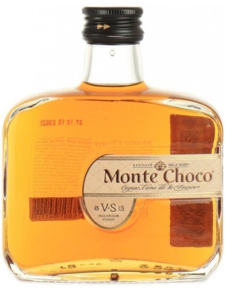 Коньяк Monte Choco VS, 250 мл