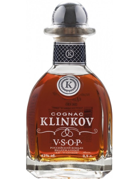 Коньяк "Klinkov" VSOP, 0.5 л