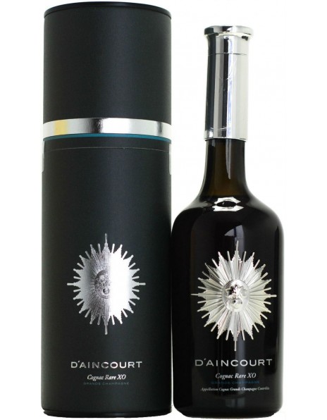 Коньяк "D'Aincourt" Rare XO, Cognac AOC, in tube, 0.7 л