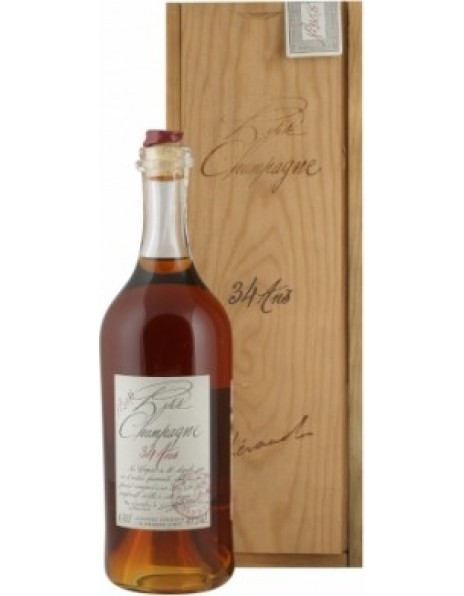 Коньяк Lheraud Cognac 34 years Petite Champagne, 0.7 л