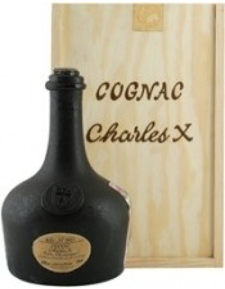 Коньяк Lheraud, Cognac "Charles X", wooden box, 0.7 л