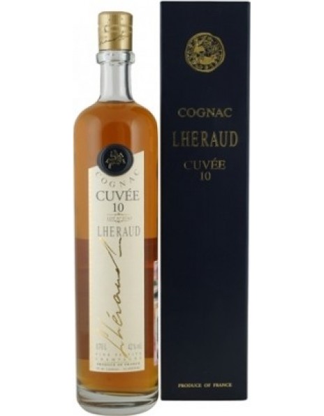 Коньяк Lheraud Cognac Cuvee 10, 0.7 л