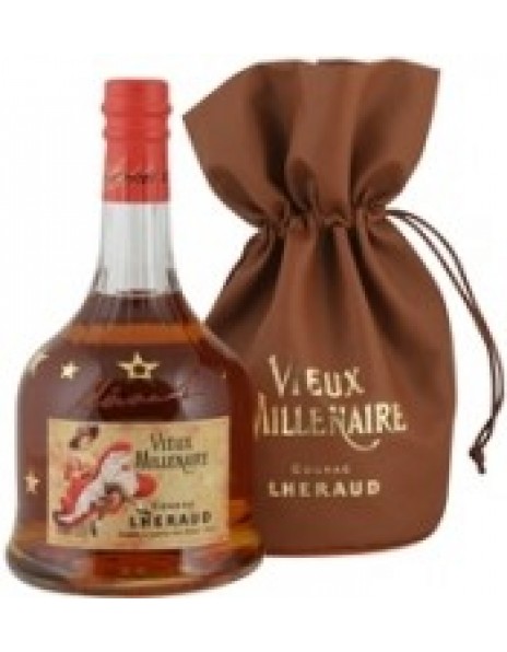 Коньяк Lheraud, Cognac "Vieux Millenaire", sac, 0.7 л
