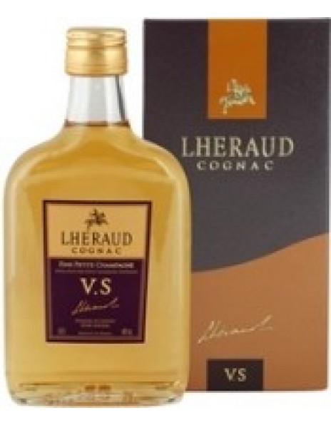 Коньяк Lheraud Cognac VS, gift box, 350 мл