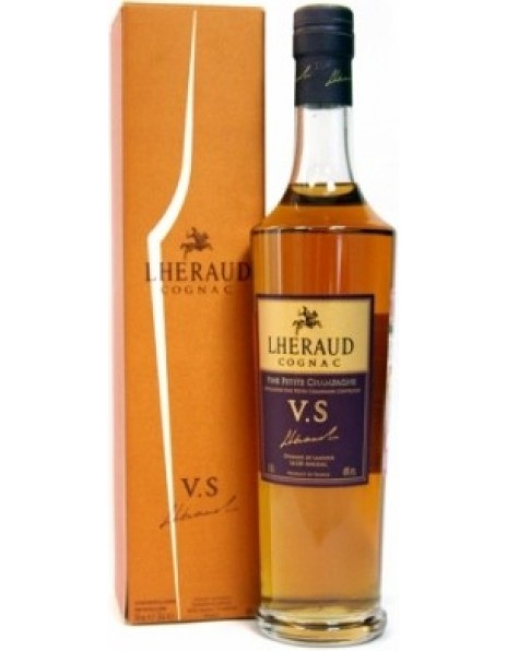 Коньяк Lheraud Cognac VS, 0.5 л