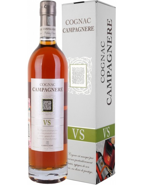 Коньяк "Campagnere" VS, gift box, 0.7 л