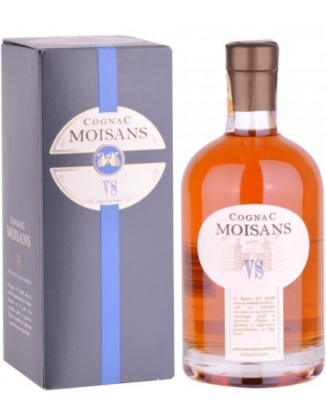 Коньяк "Moisans" VS, gift box, 0.7 л