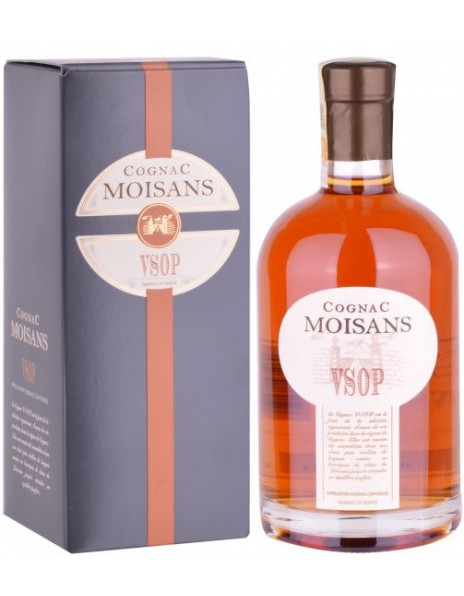 Коньяк "Moisans" VSOP, gift box, 0.7 л