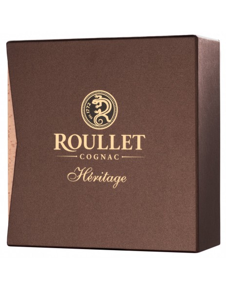 Коньяк "Roullet" Heritage, Fins Bois AOC, gift box, 0.7 л