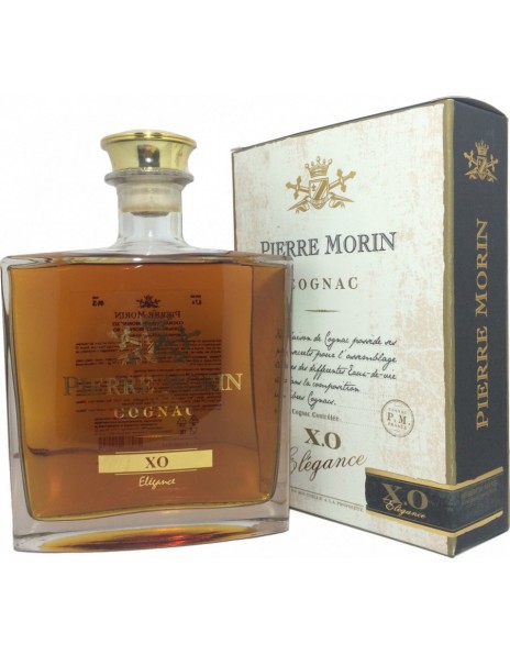 Коньяк "Pierre Morin" XO, in decanter, gift box, 0.7 л