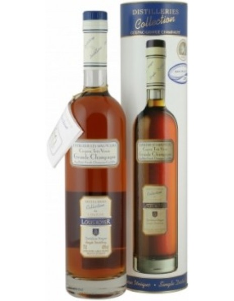 Коньяк Louis Royer Distillerie Les Magnolias Grande Champagne, In Tube, 0.7 л