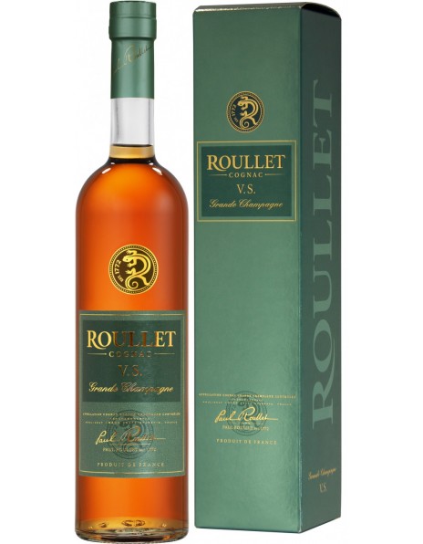 Коньяк "Roullet" VS, Grande Champagne AOC, gift box, 0.7 л