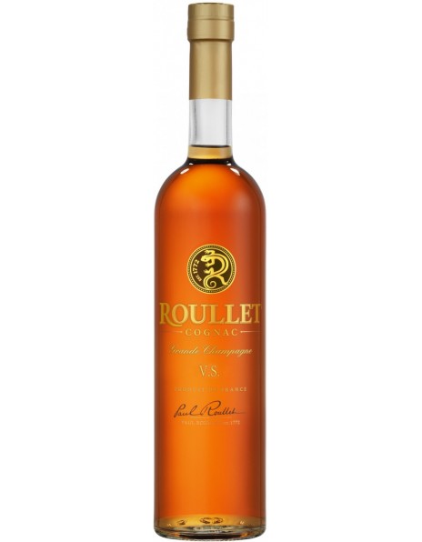 Коньяк "Roullet" VS, Grande Champagne AOC, 0.5 л