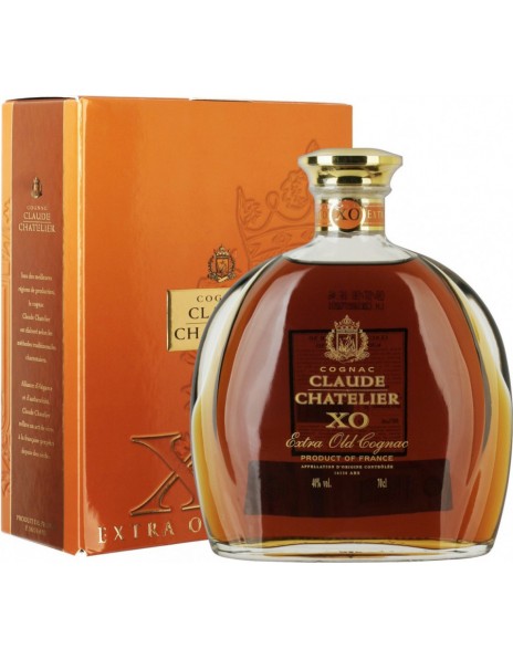 Коньяк "Claude Chatelier" XO, gift box, 0.7 л