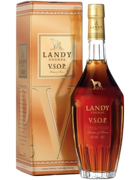 Коньяк "Landy" VSOP, gift box, 0.7 л
